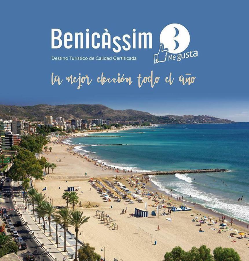 Primera Linea De Playa, Vistas Al Mar Benicassim Exterior photo